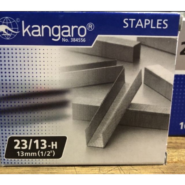 

KF7 Isi Staples Kangaro 2313 1 kotak