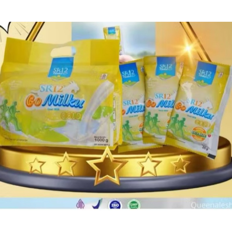 

GOMILKU GOLD SACHET PACK RENTENG ECER BY SR12