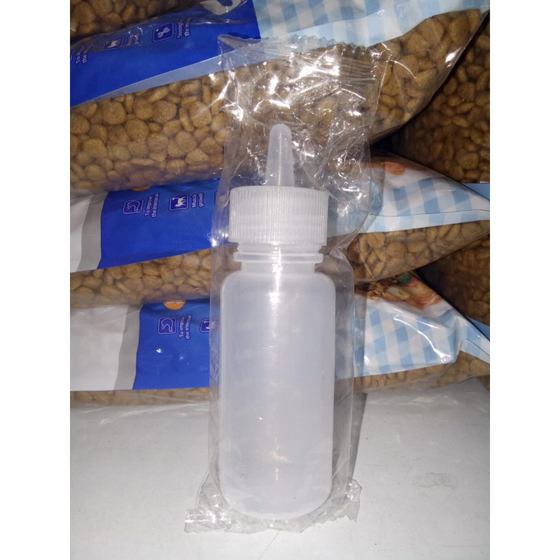 Botol Susu Kucing Dot Kucing Dot Susu Bentuk Botol