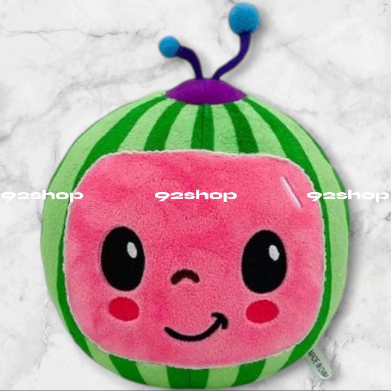 Boneka cocomelon semangka original boneka semangka cocomelon