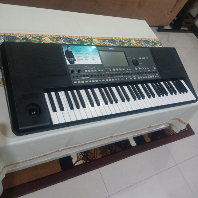 Korg Pa 600 IDN V2 bekas segel atas bawah