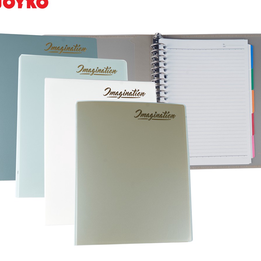 

KP8 Binder Note Joyko A5TSPLM5 Imagination