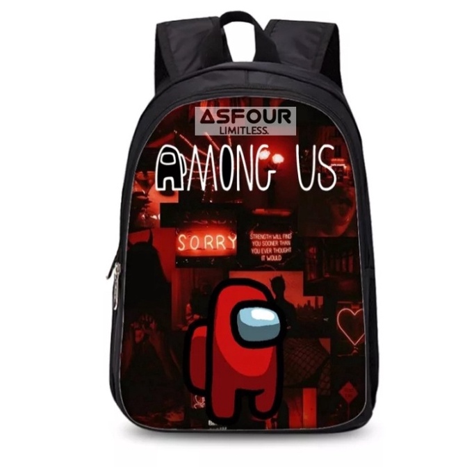 Promo Hebat Tas Ransel Anak Among Us Tas Sekolah Anak SD Tas Anak Anak Tas Anak Laki Laki Tas Anak P
