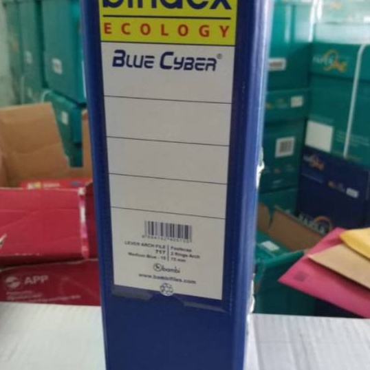 

KF7 ORDNER BINDEX BAMBI FOLIO ECOLOGY BLUE CYBER