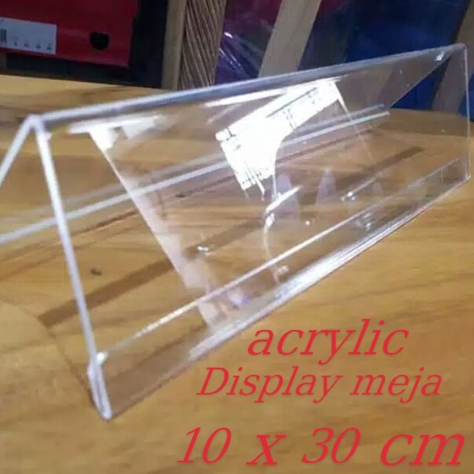 

Super papan nama meja 3x1 cm