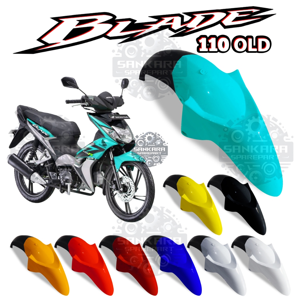 Spakbor Depan Blade 110 Lama Slebor Depan Blade 110 Lama All Warna