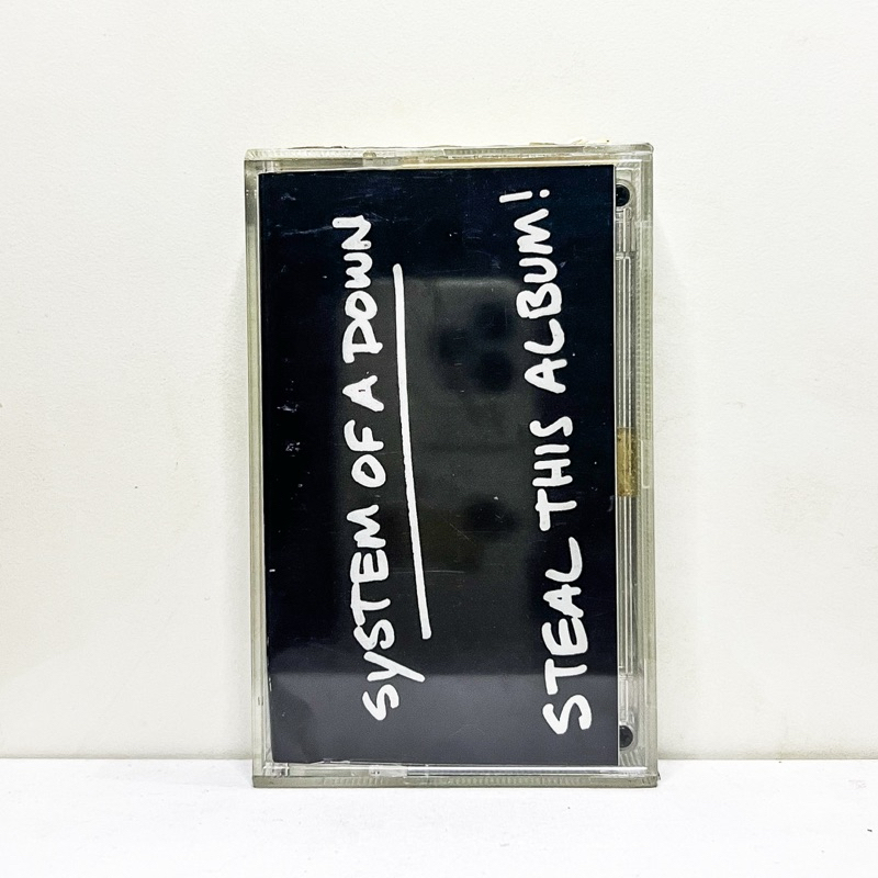 Kaset Pita System Of A Down Steal This Album Casette