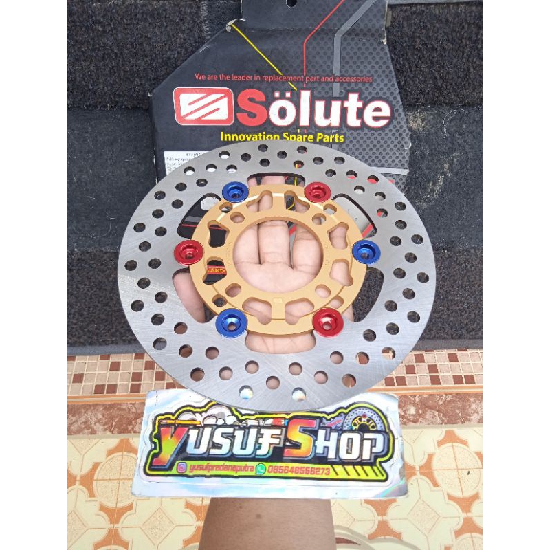 disc cakram floating cnc original solute Thailand uk 200mm