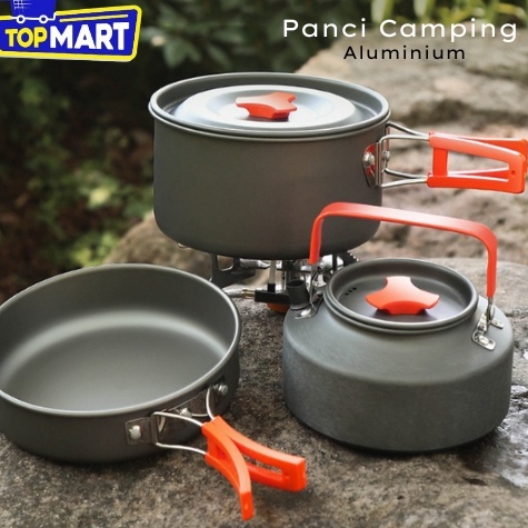 Safe Payment Alat Masak Camping Cooking Set Camping Panci Camping Set Alat Masak Outdoor