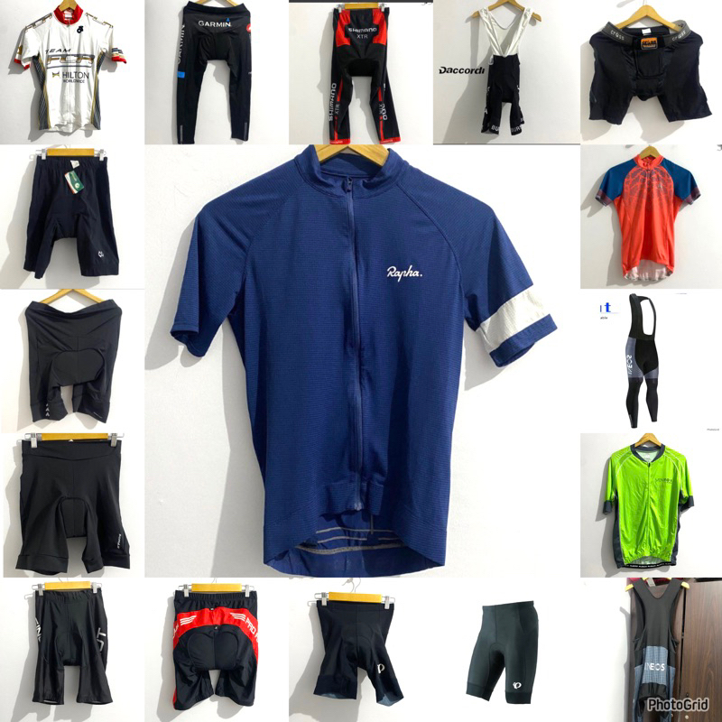 CELANA,BIB, BAJU SEPEDA