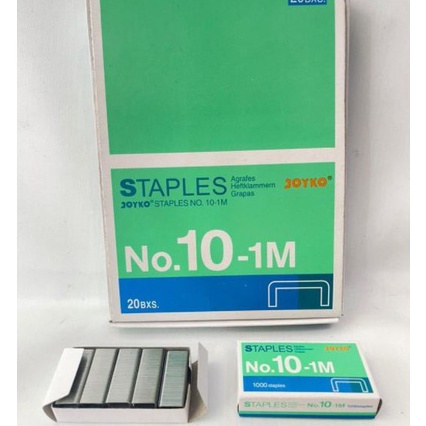 

KF7 PACK Isi Staples Joyko No 1 Isi Staples KECIL