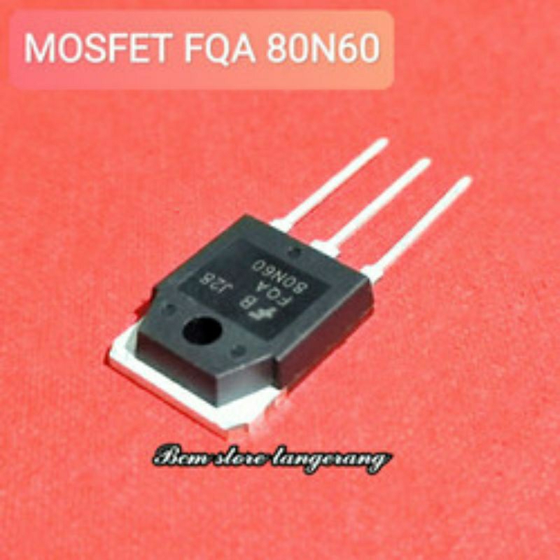 FQA80N60 Afghanistan G 80N60  Transistor Mesin Las Ultrasonik IGBT 80A 600V