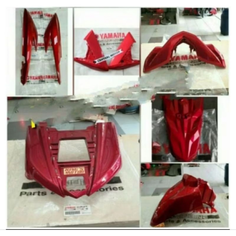 COVER FULL BODY HALUS SOUL GT 125 ORIGINAL YGP