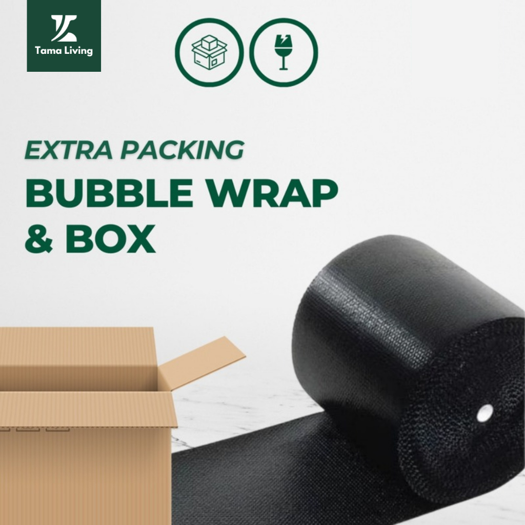 

TAMA LIVING Extra Packing - Bubble Wrap dan Dus