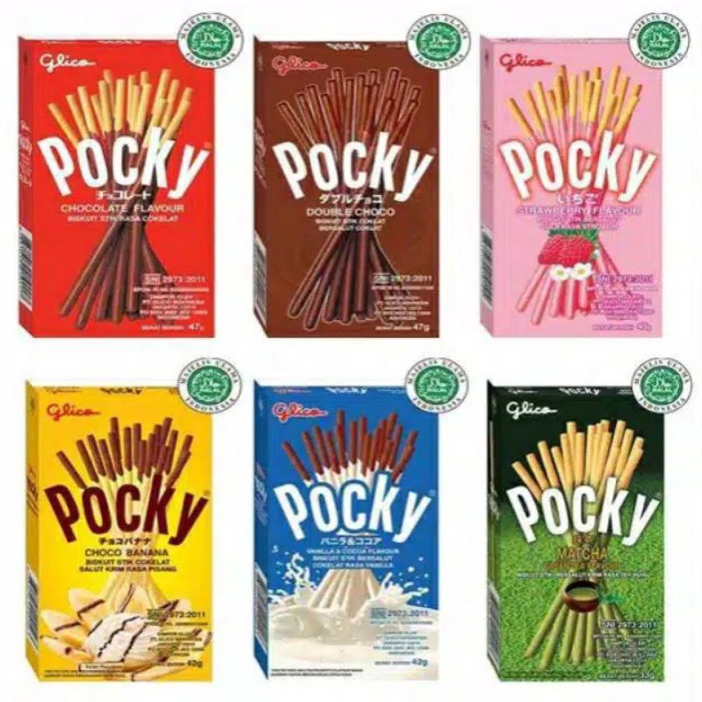 

Diskon 15 Glico Pocky Biskuit Stick