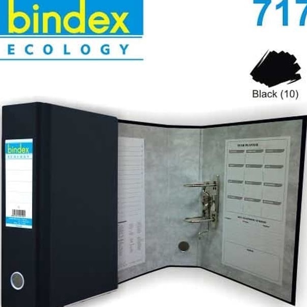 

KF7 ODNER BINDEX 717 FOLIO ORDNER FILE KEEPER