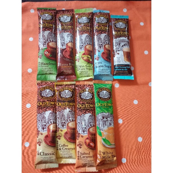

Diskon Eksklusif Old Town White Coffee Eceran ed CaramelHongkong milk teaHazelnutextra richclassicless sugarcreamercane sugar