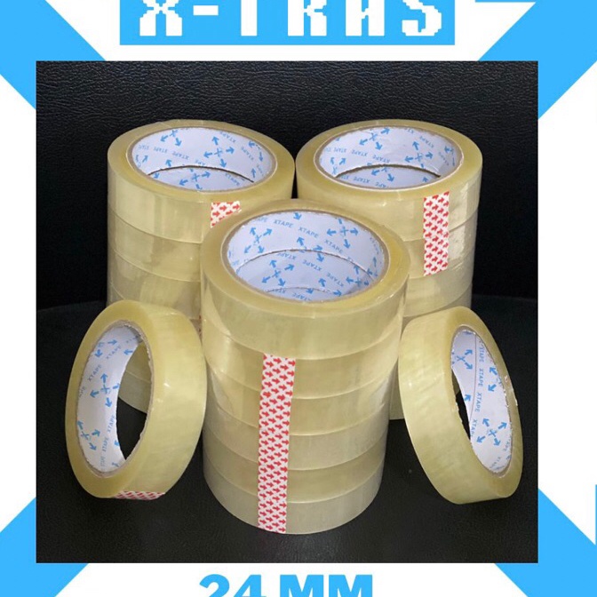 

Langka Isolasi Lakban 24 mm 9 yard