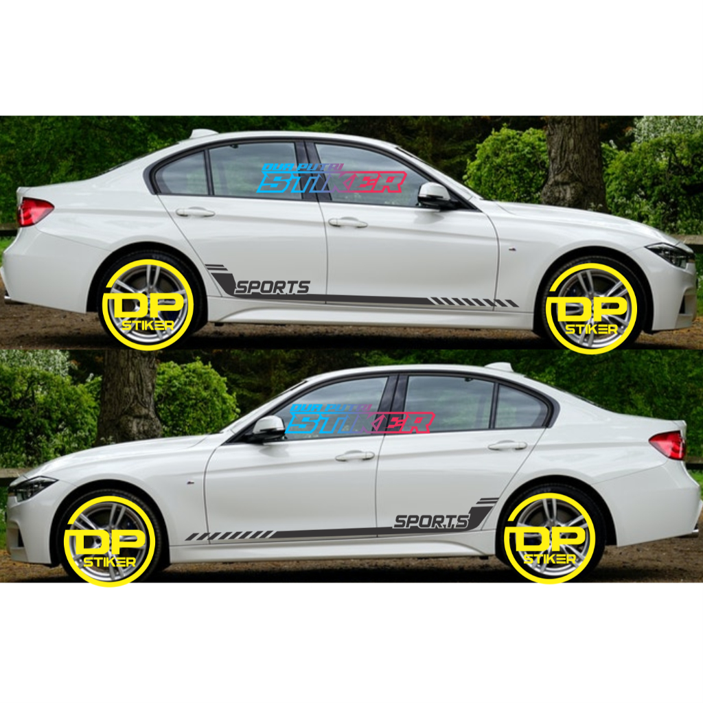 promo stiker cuting mobil sedan corlla bmw mersey terlaris