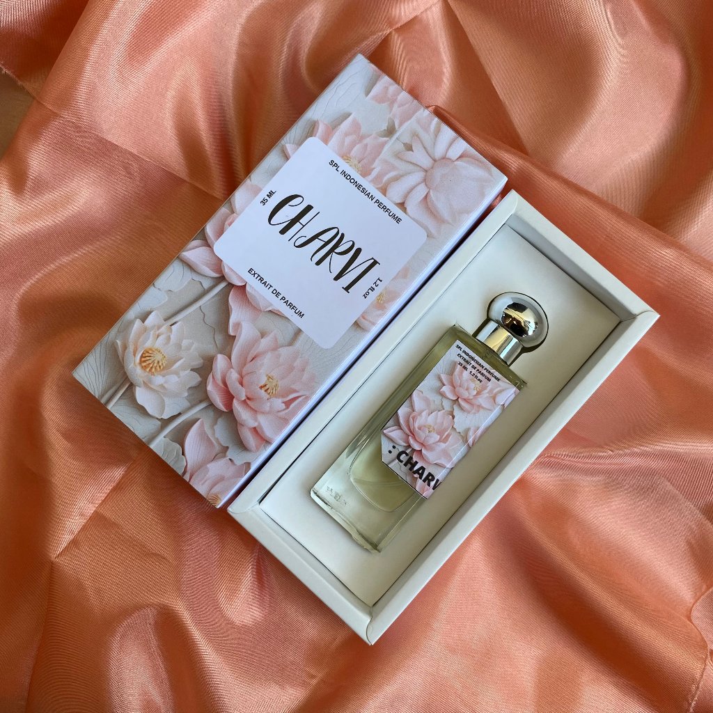 Aroma CHARVI | Parfum Wanita Original | SPL Indonesian Parfum | Extrait De Parfum 35 ML