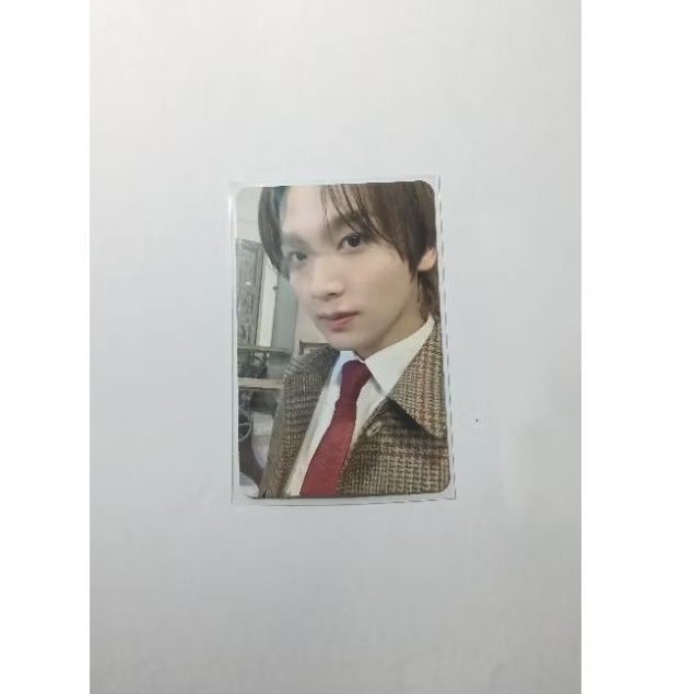 Official photocard haechan nct TC BTFM Ver B