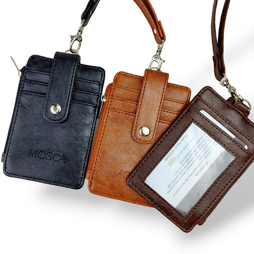 

Flash Sale Cardholder Wanita Tali Leher Premium Lyla by Mosca