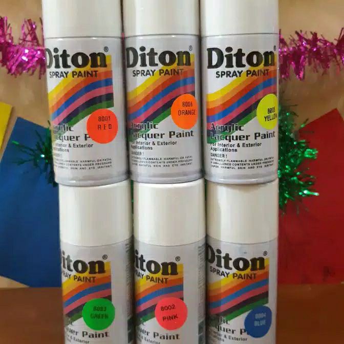

Eksklusif PILOX CAT SEMPROT DITON FLUORESCENTSTABILO KUNING HIJAU ORANGE BIRU MERAH PINK 15 CC