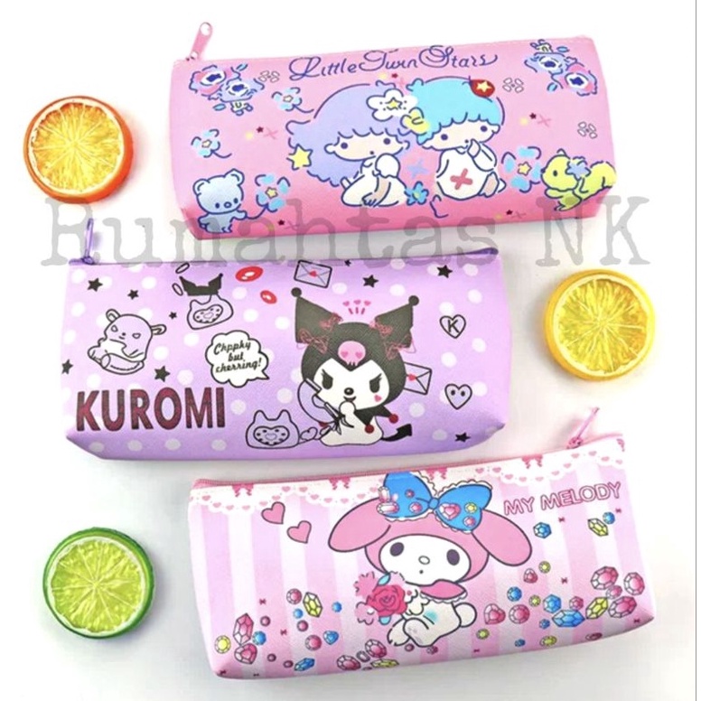 

Potongan 5 Tempat pensil Kuromi 21 x 85