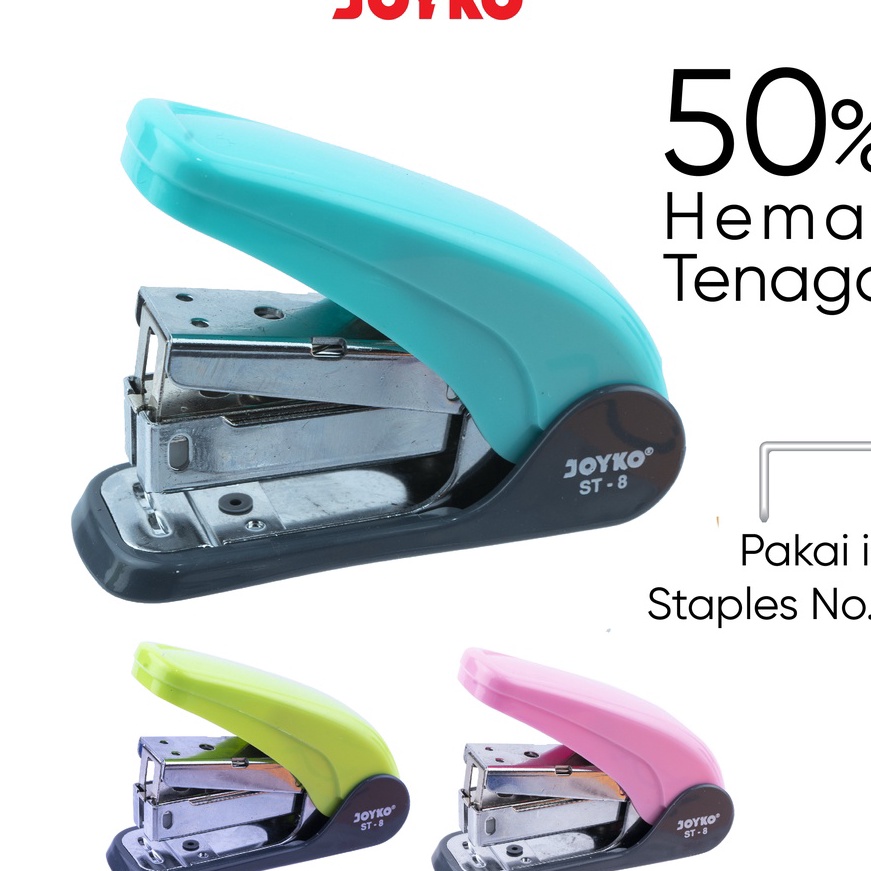 

KP8 Stapler Stepler Jepretan Joyko ST8 Power Save