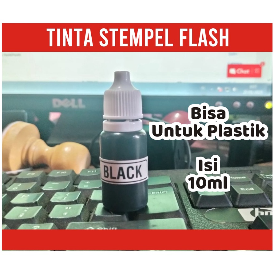 

HJ6 Tinta Stempel Flash Plastik