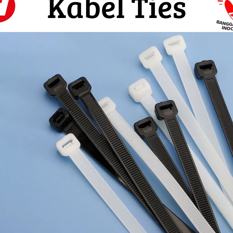

KI3 kabel Ties 48x4mm 1 PCS pengikat kabel6