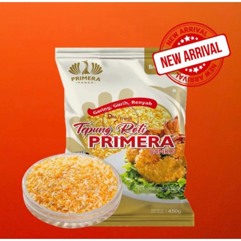 

PRIMERA TEPUNG ROTI MIX BREADCRUMBS 450GR