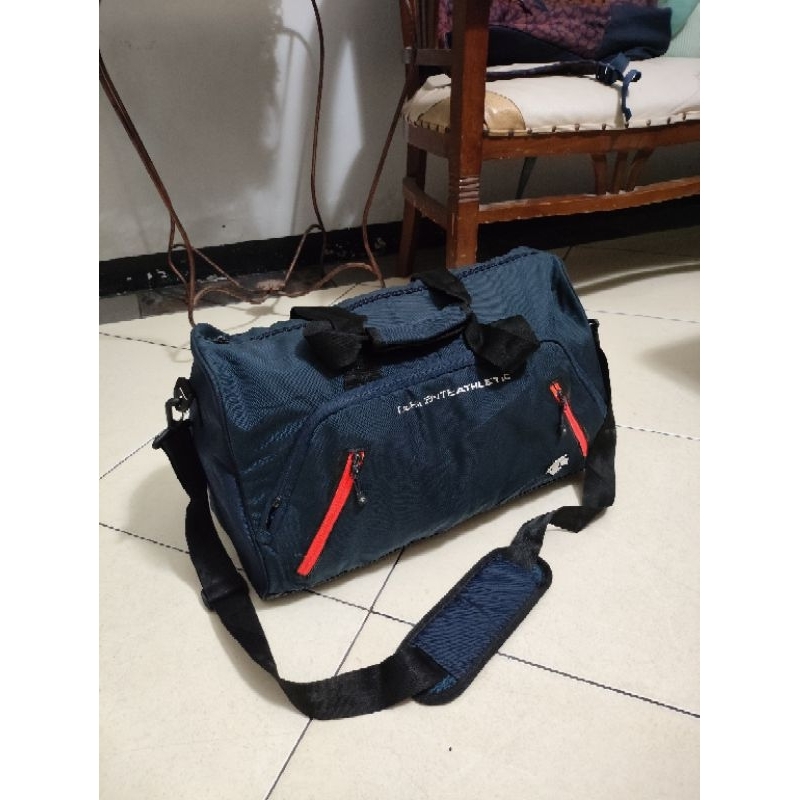 Dufflebag/Tas Minggat/Tas Olahraga/Tas Pria Cowok/Travel bag Second ORI Brand Descente
