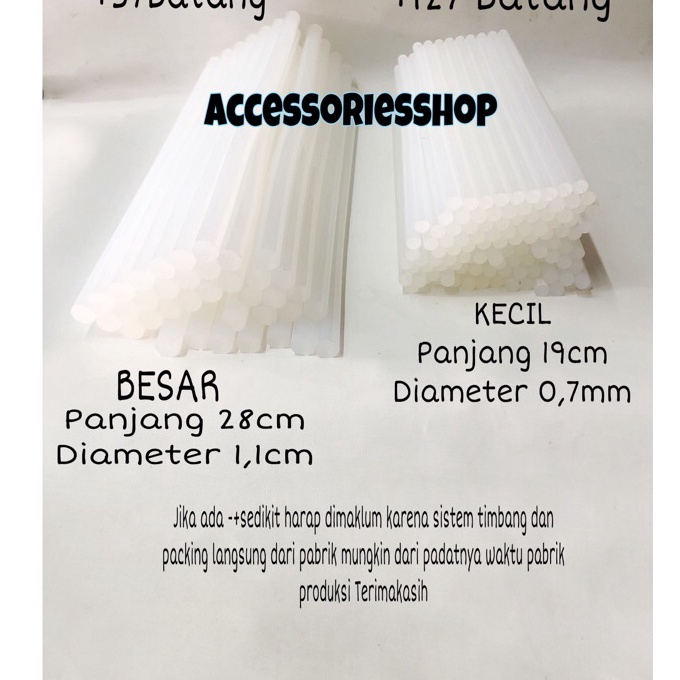 

KI3 Lem bakar lem lilin kecil Tw T1KG