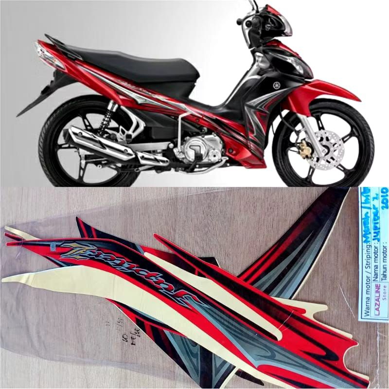 striping bodi jupiter z robot stiker striping JUPITER Z ROBOT