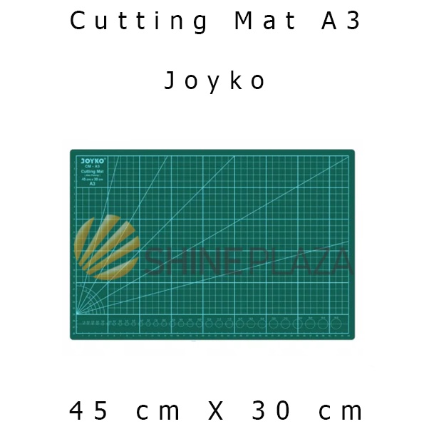 

Flash Sale Cuting Mat A3 Joyko Cutting Matt Alas Potong CMA3