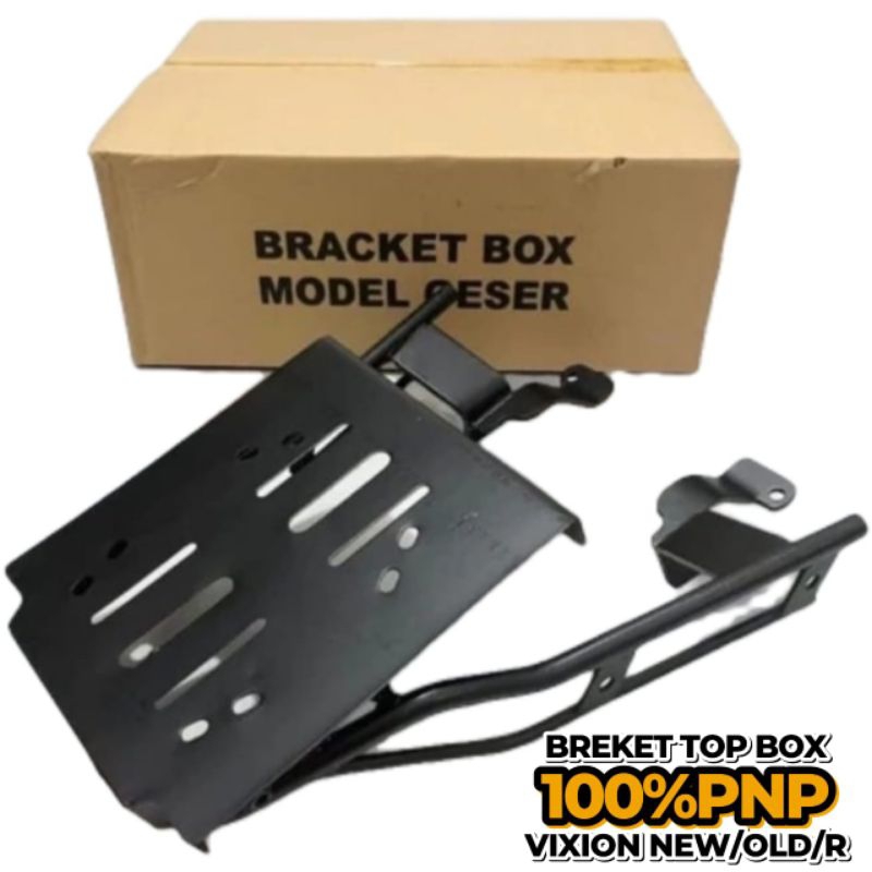 Breket/bracket top box mode geser motor vixion old, vixion new, vixion r 155 vva