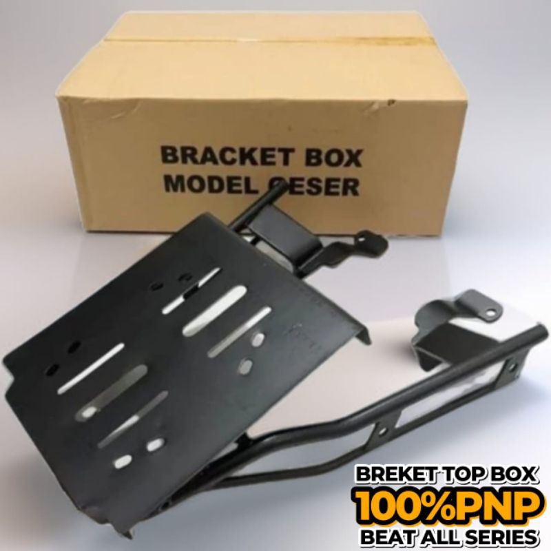 Breket/bracket top box mode geser motor Beat all series