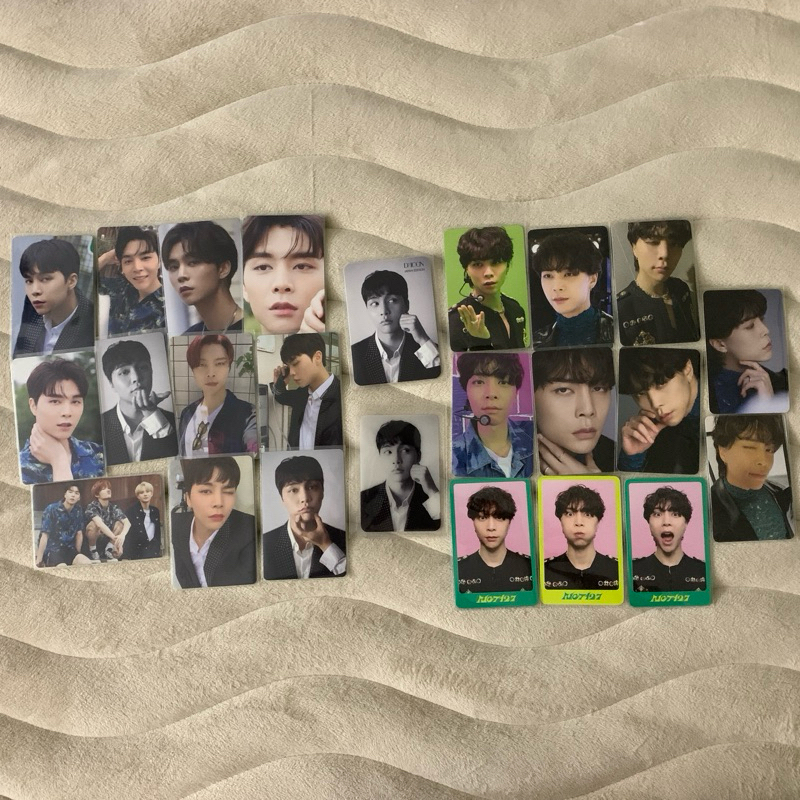 NCT 127 JOHNNY PHOTOCARD DICON MAGAZINE JAPAN EDITION 101 102