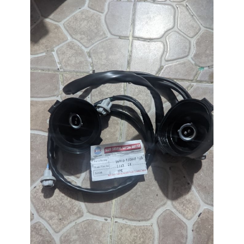 Fitting Lampu Depan Vario Techno 125 / Cob Lampu Vario Techno 125 Motorcycle