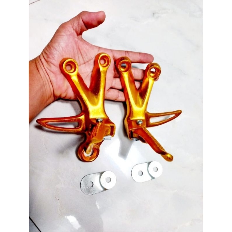 Footstep Step Pijakan Kaki Belakang Motor Suzuki Satria Fu Tebal CNC