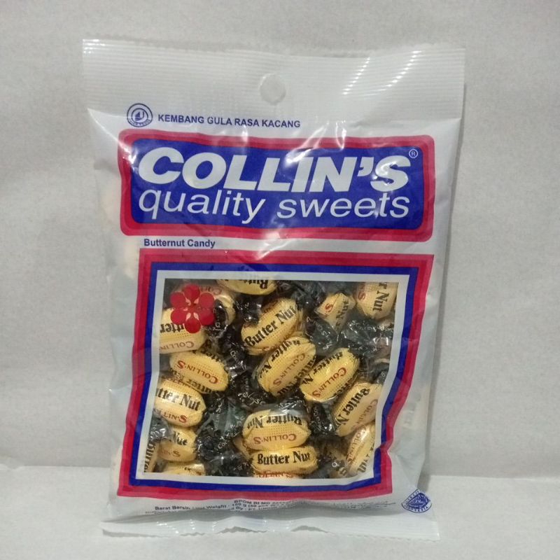 

Collin's Butternut Candy Isi 50