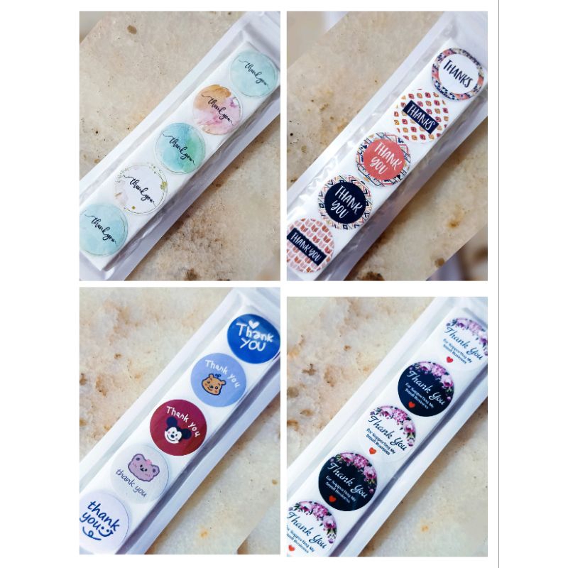 

Sticker Thank You 100 sticker l Terima Kasih l Palembang