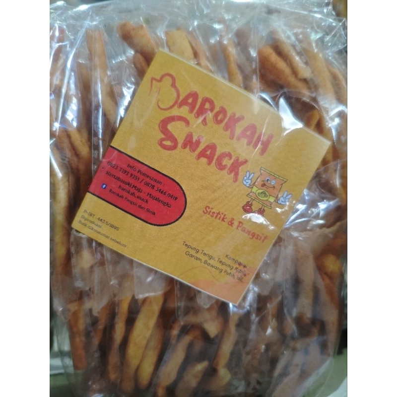 

Sistik Pangsit pedas 12 sachet