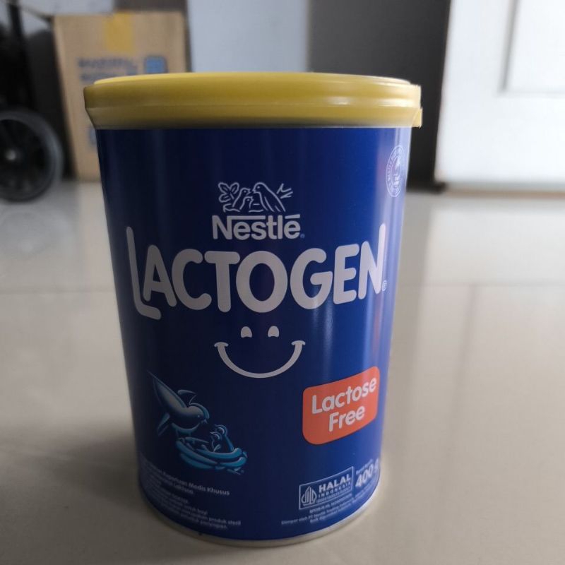 

Lactogen Lactose Free 400g 0-12 bulan