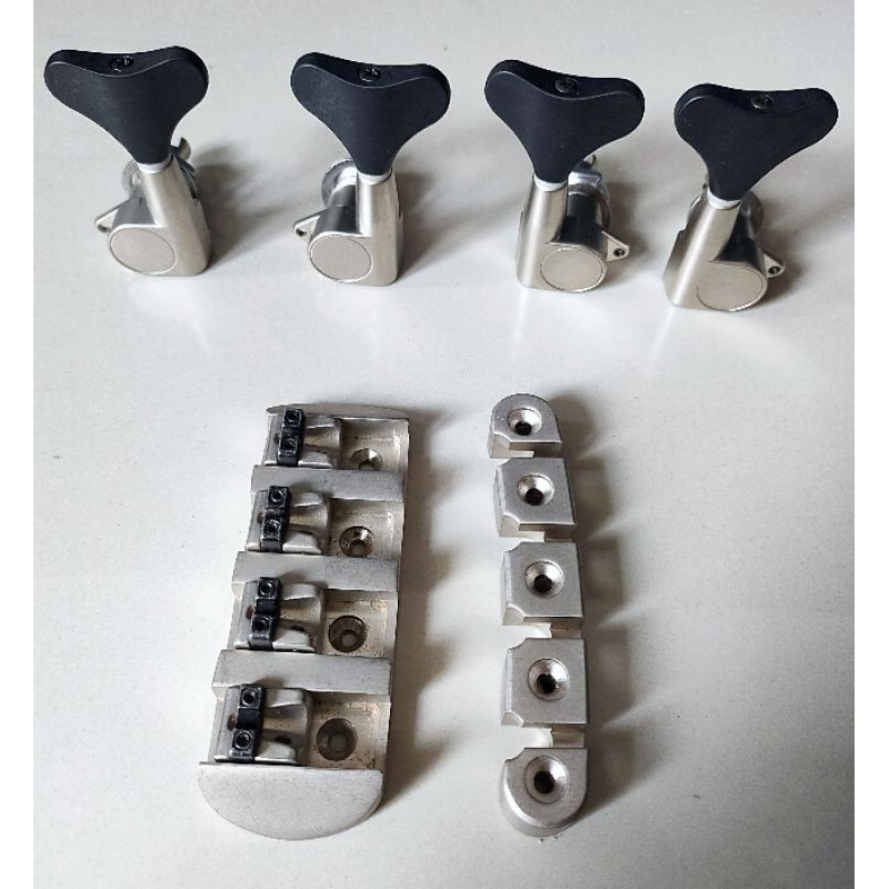 Bridge Bass set dryer  4 String Model Warwick style