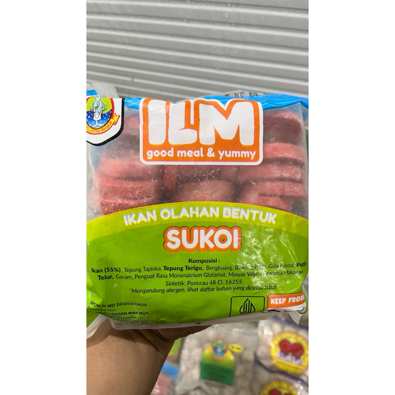 

Sukoi ILM 500gr