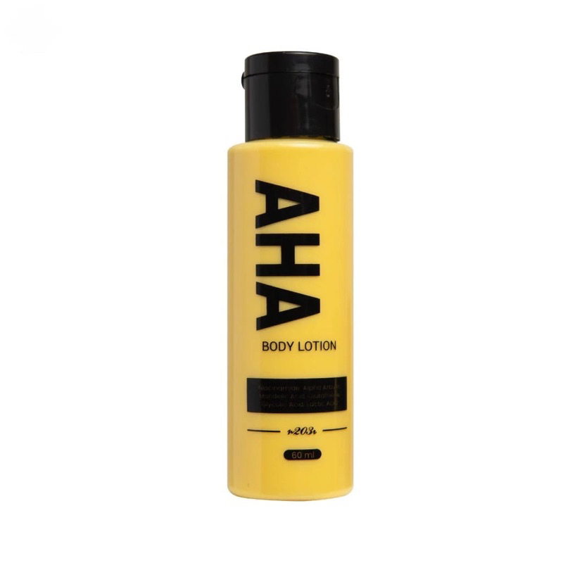 AHA BODY LOTION N203R