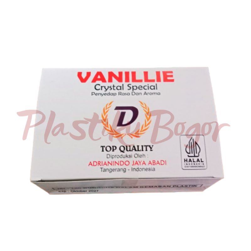 

Vanillie D Perbox isi 100 Pcs