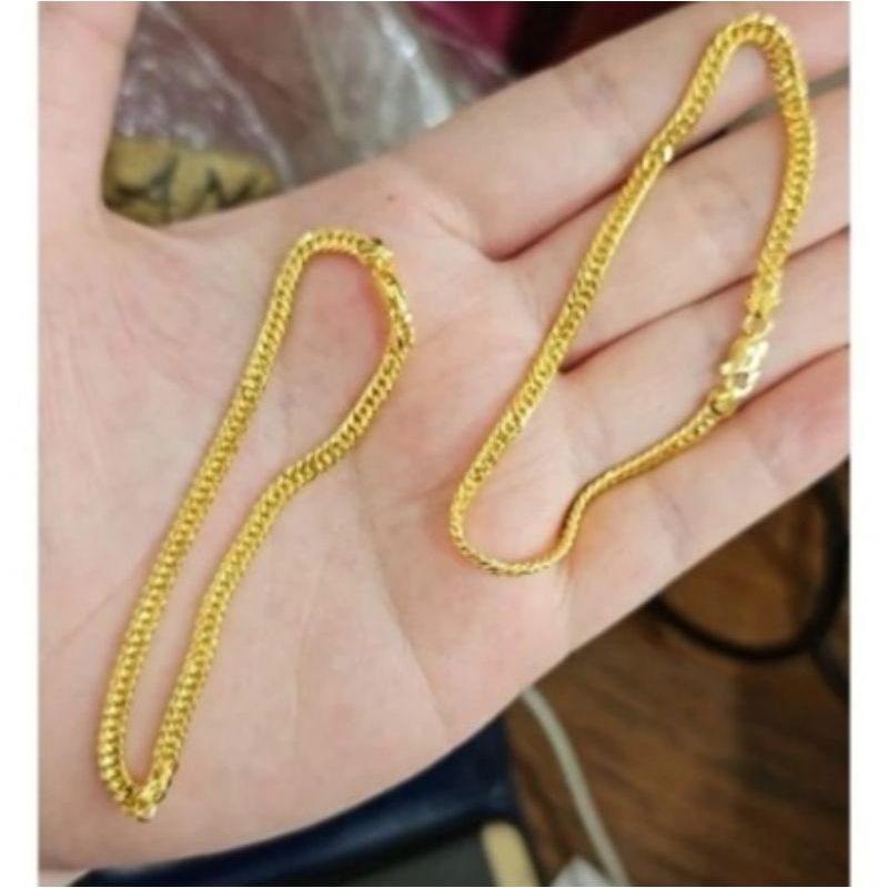 GELANG EMAS TANPA BANDUL 1.7gr